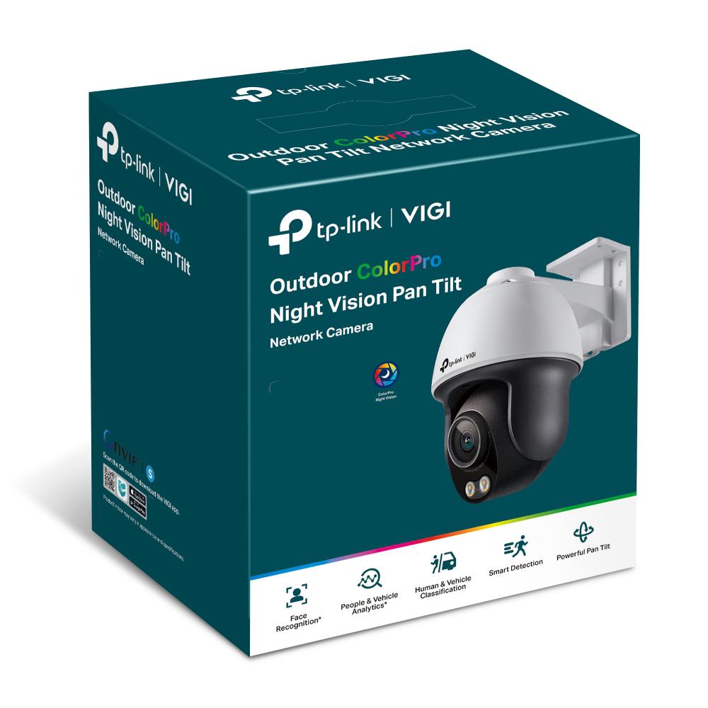 TP-LINK PAN/TILT NTW CAMERA VIGI C540S(4 - imagine 4