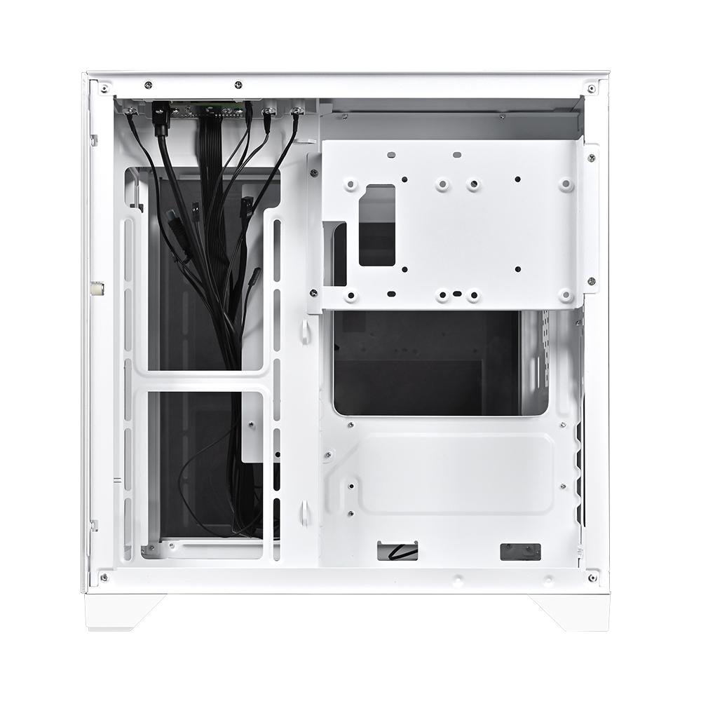 Carcasa 1STPLAYER Gaming MV5 WHITE - imagine 4