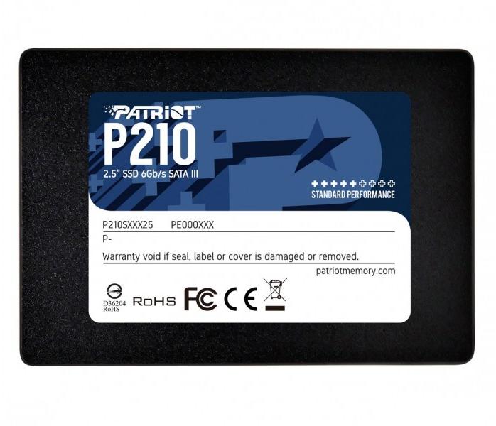 Unitate SSD, Patriot, 2,5", Negru 3 Unitate SSD, Patriot, 2,5", Negru - imagine 3