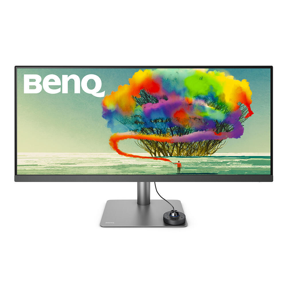 Monitor LED IPS Benq 34″, 2K QHD, DCI-P3 98%, Display P3 98%, sRGB 100%, HDMI, DisplayPort, FlickerFree, HDR, PD3420Q