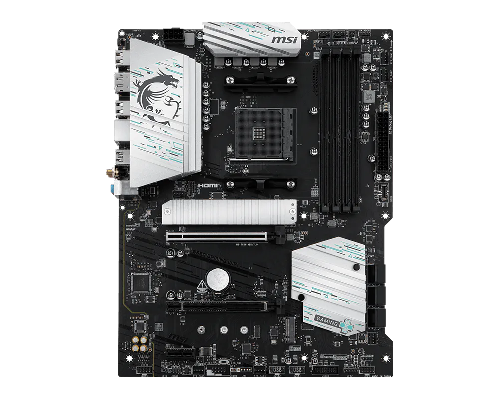 Placa de Bază MSI B550 Gaming WIFI AM4 DDR4 - imagine 2