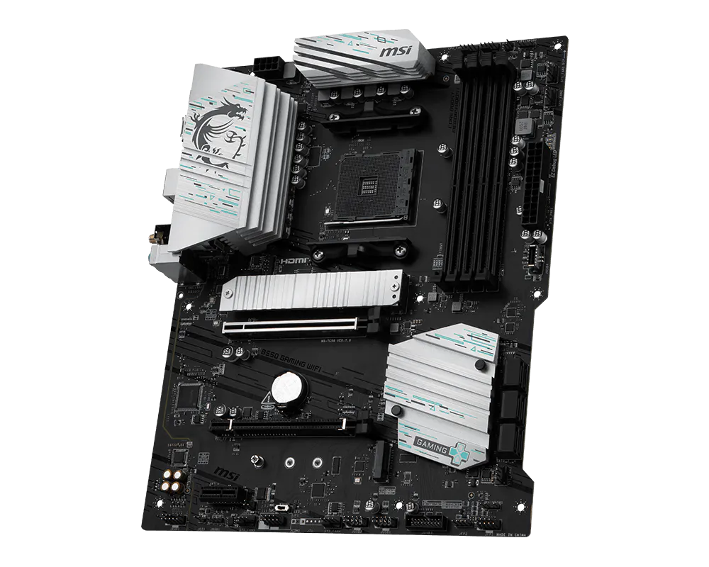 Placa de Bază MSI B550 Gaming WIFI AM4 DDR4 - imagine 3