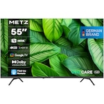 Televizor METZ LED 55MUF7000Z, 139 cm, Smart Google TV, 4K Ultra HD, Clasa F (Model 2025)