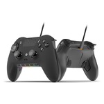 Controler de jocuri Scuf ENVISION V2, cu fir, thumbsticks anti-derivare, cinci taste G detasabile, palete detasabile pentru spate, negru