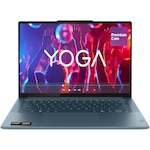 Laptop Lenovo Yoga Pro 7 14ASP10 cu procesor AMD Ryzen™ AI 9 365 pana la 5.0GHz, 14.5″ 3K, OLED, 32GB LPDDR5x RAM, 1TB SSD, AMD Radeon™ 880M Graphics, Windows® 11 Home, Tidal Teal