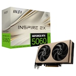 Placa video MSI GeForce RTX 5060 8GB INSPIRE 2X OC GDDR6 128-bit DLSS 4