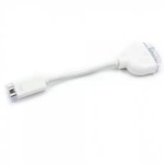 Cablu adaptor Mini DVI la VGA 16cm pentru Apple MacBook