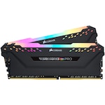 Memorie Corsair Vengeance RGB PRO 16GB, DDR4, 3200MHz, CL16, Dual Channel Kit
