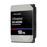 HDD Server Western Digital Ultrastar DC HC555, 18TB, SE, SATA, 3.5", 7200 RPM, 512 MB