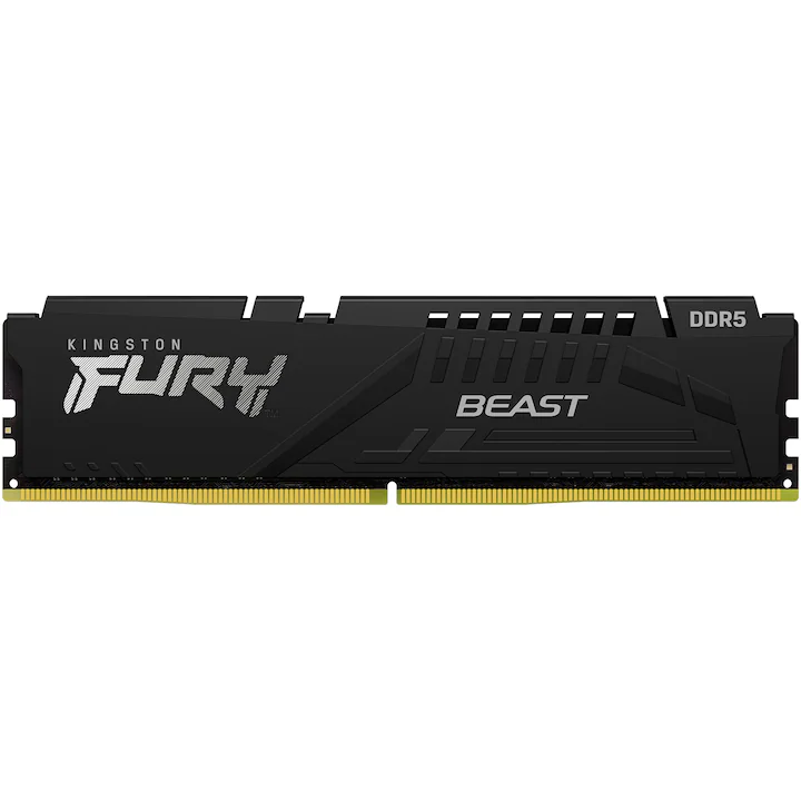 Memorie Kingston FURY Beast 16GB DDR5 5600MT/s CL36
