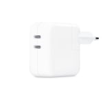 Incarcator retea Apple Dual USB-C Power Adapter 35W