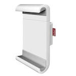 Suport Tableta/Mobil de birou, Barkan T50, Fix, 7-12”, alb