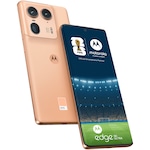 Telefon mobil Motorola Edge 50 Ultra, Dual SIM, 1TB, 16GB RAM, 5G, Peach Fuzz