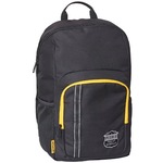 Ghiozdan Scoala Caterpillar Mochilas Rpet Peoria, Material 600d Poliester, 25l – Negru/galben