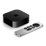 Mediaplayer Apple, 4K, 64GB, Wi-Fi, 4K Ultra HD, negru, 31x93x93mm