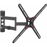 Suport TV de perete Barkan BM343, reglabil, 13″-65″, Negru