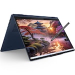 Laptop Lenovo IdeaPad 5 2-in-1 16AKP10 cu procesor AMD Ryzen™ AI 7 350 pana la 5.0GHz, 16″ WUXGA, IPS, Touch, 16GB LPDDR5x RAM, 1TB SSD, AMD Radeon™ 860M Graphics, Windows® 11 Home, Cosmic Blue