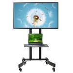 Suport TV, Maclean, 32-65″, negru