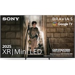 Televizor Sony BRAVIA 5 XR l Mini LED 65XR55, 164 cm, Smart Google TV, 4K Ultra HD, 100 Hz, Clasa D (Model 2025)