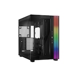 Carcasa, Be quiet! sticla securizata, RGB, negru