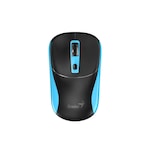Mouse wireless Genius NX-7123, 1200DPI, negru/albastru