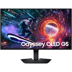 Monitor Gaming Samsung Odyssey OLED G5 G50SF, 27″, QHD (2560X1440) 180Hz, 0.03ms(GTG), HDR10, Compatibil G-Sync, Negru