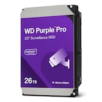 Hard Disk Western Digital WD260PURP 3,5" 24 TB