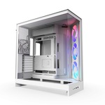 Carcasa ATX Semi-tower NZXT CM-H92FW-R1, sticla securizata, alb