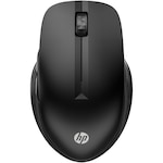 Mouse wireless HP 430 Multi-Device, nano-dongle USB 2,4GHz, ambidextru, realizat 70% din plastic reciclat, autonomie max. 24 de luni, baterie AA inclusa, 4000 DPI, 5 butoane, negru