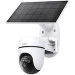 Kit camera de supraveghere Wireless cu panou solar Tapo C610 KIT u Pan/Tilt 360 grade, 3MP, 2K, Starlight Color Night Vision, Smart Detection AI, Two-Way Audio, acumulator 6700mAh, IP65