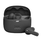 Casti in-ear JBL Tune Beam, True wireless, Active Noise Cancelling, Bluetooth, 4 Microfoane, Autonomie 48H, IP54, Negru
