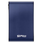 Hard disk extern, Silicon Power, Armor A80, 2TB, rezistent la socuri, Albastru
