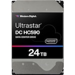 HDD Server Western Digital ULTRASTAR DC HC590, 24TB, SATA III, 512MB, 7200RPM, 3.5"