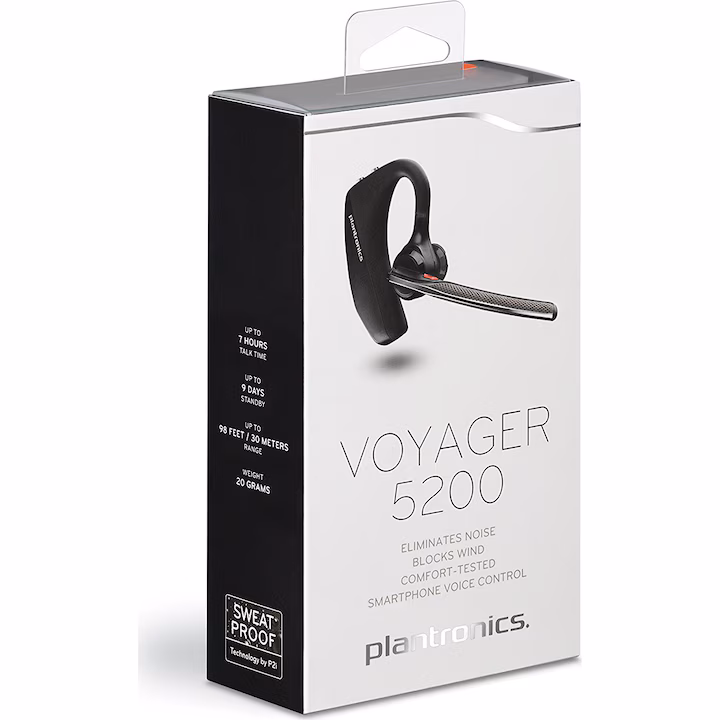 Cască Bluetooth Poly Voyager 5200 UC cu BT700 3 Cască Bluetooth Poly Voyager 5200 UC