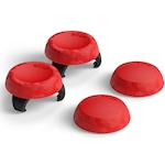 Thumbsticks Grip SCUF, Tactic Kit, pentru controller Xbox Series X|S, Xbox One, PS4, PS5, Nintendo Switch Pro, Rosu, 4 buc/set