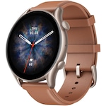 Ceas smartwatch Amazfit GTR 3 Pro, Brown Leather
