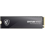 Solid State Drive (SSD) MSI SPATIUM M560 PCIe 5.0 NVMe M.2, 2TB