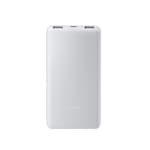 Baterie Externa Xiaomi Lite, 10000mAh, 22.5W, QC + PD, 1 x USB-C - 2 x USB-A, Alba BHR9350GL