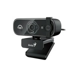 Camera Web Genius FaceCam Open, Full HD, Microfon, Negru, USB 2.0