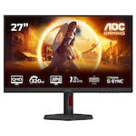 Monitor Gaming Fast IPS LED AOC 27″ Q27G4SRU, QHD 2560 x 1440, HDMI, DisplayPort, 320 Hz, 1 ms Negru