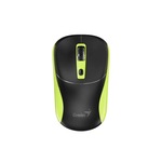 Mouse wireless, Genius, NX-7123, 1200DPI, Negru / Verde