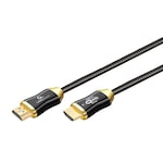 Cablu optic activ Gembird (CCBP-HDMI8K-AOC-10M) (AOC) HDMI 2.1, Gembird, 10 m, Negru 1 Cablu optic activ Gembird (CCBP-HDMI8K-AOC-10M) (AOC) HDMI 2.1, Gembird, 10 m, Negru