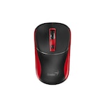Mouse wireless Genius NX-7123, 1200DPI, negru/rosu