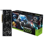 Placa video, Gainward, GeForce RTX5070, 12 GB, GDDR7, 192 bit, 1 x HDMI, 3 x DisplayPort, Negru