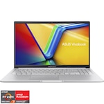 Laptop ASUS Vivobook 15 M1502YA cu procesor AMD Ryzen™ 7 7730U pana la 4.5GHz, 15.6”, Full HD, IPS, 8GB DDR4, 512GB SSD, AMD Radeon™ Graphics, No OS, Cool Silver