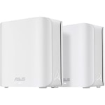 Sistem Wi-Fi Mesh ASUS ZenWiFi BD4 2PK, BE3600, Dual-Band, acoperire 470m², Quad-Core 1.5GHz CPU, 128MB/512MB Flash/RAM, 2.5G dual-port, AiProtection Pro, Adaptive QoS, VPN server/client, IPTV, OFDMA, Beamforming, UTF-8 SSID, AiMesh