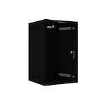 Dulap suspendat, Lanberg, 10 inch, 280x310mm, Negru