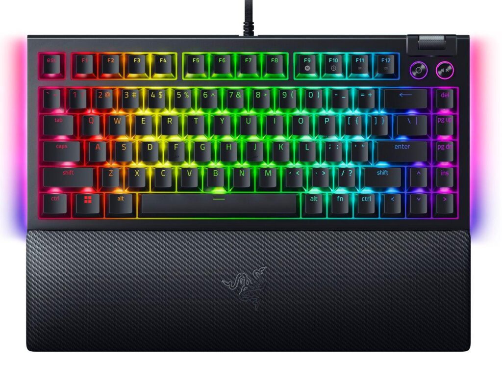 Tastatura, Razer, RGB, Negru