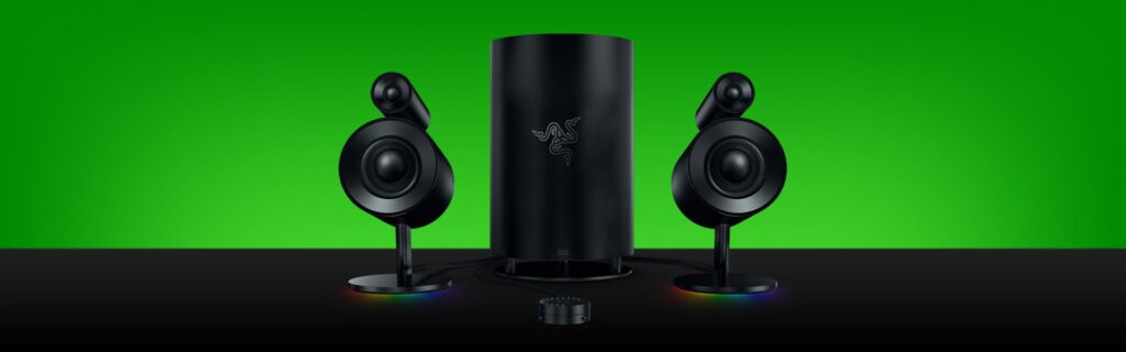 Soundbar cu Subwoofer Razer Leviathan V2