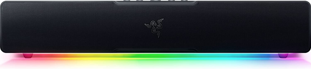 Soundbar Razer Leviathan V2 X, Bluetooth, banda de frecventa 85 Hz – 20 kHz, putere RMS 10 W, negru